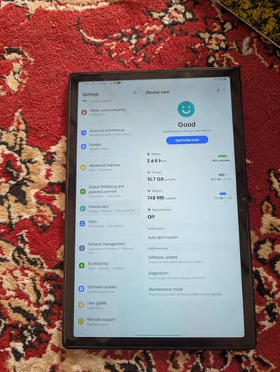 Samsung Galaxy tab a8 full new