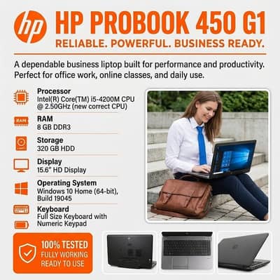 HP Laptop Probook G1 ( sale)