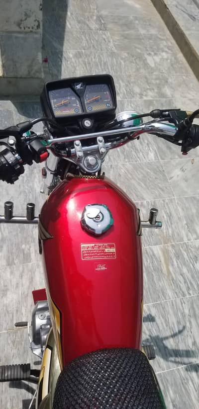 Honda 125 2026 model driven just 2021