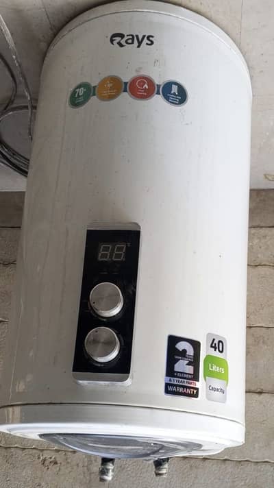 Rays Electric Geysers 40 Litres