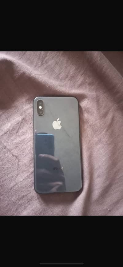 Apple iPhone X 64 axhi condition ma hy 03059306049