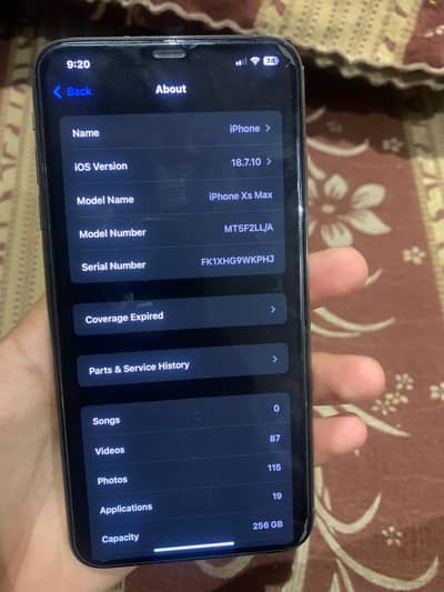 Apple iPhone XS Max
