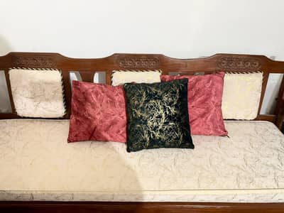 sheesham 7 seaters sofa