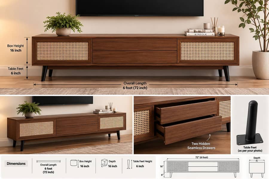 TV console 3