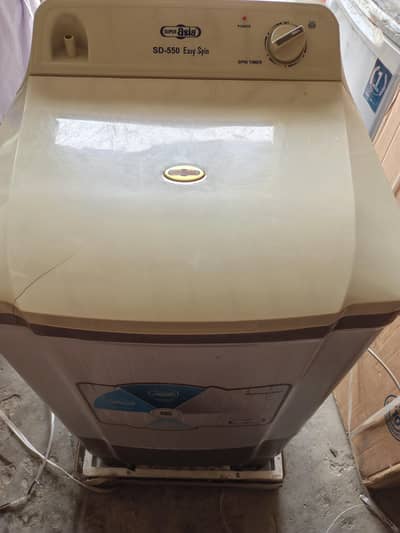 Super Asia dryer machine  10kg