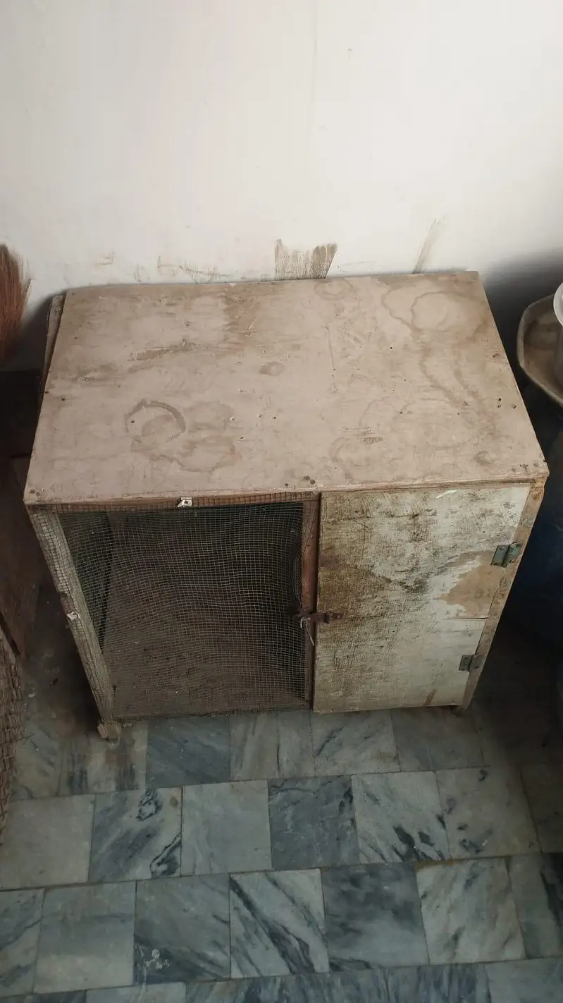 wooden cage for Hens or others animals — photo 2