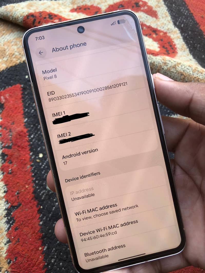 Google Pixel 8 5
