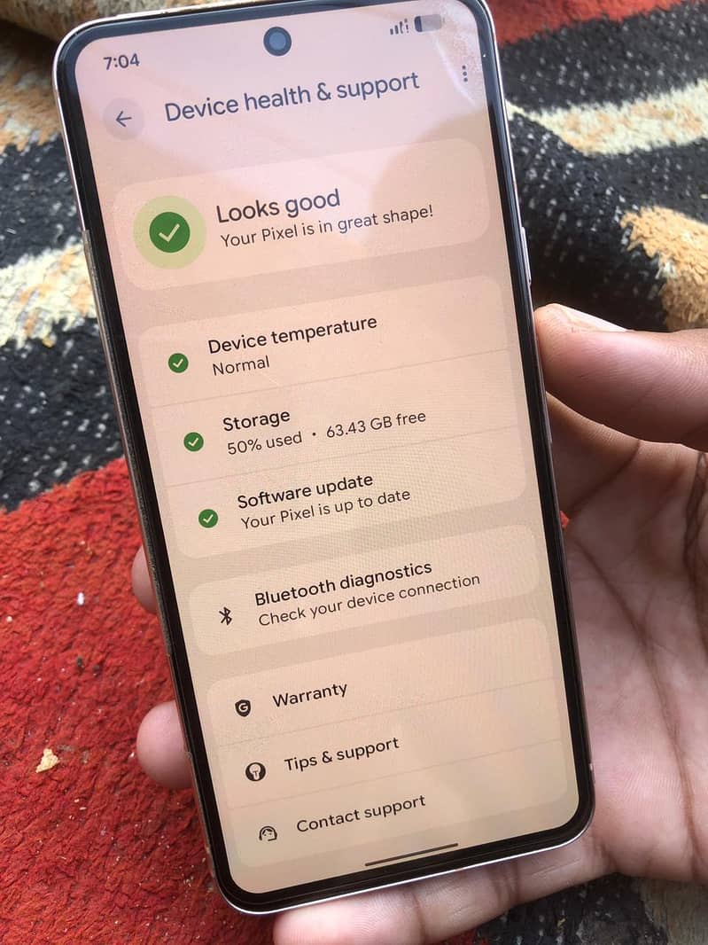 Google Pixel 8 6