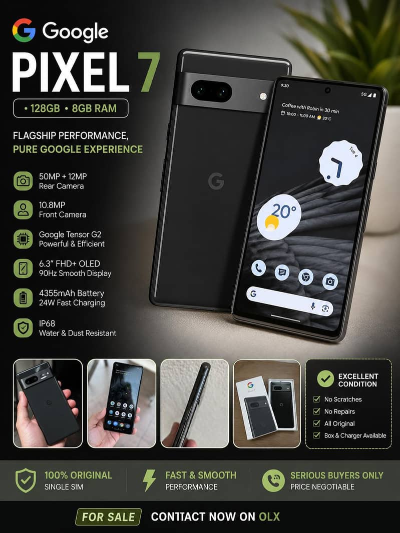 Google Pixel 7 0