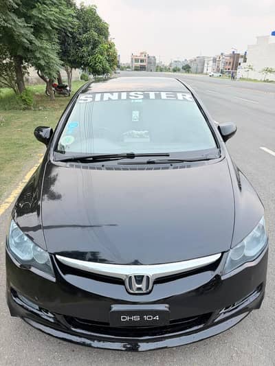 Honda Civic Prosmetic 2008 model for sale
