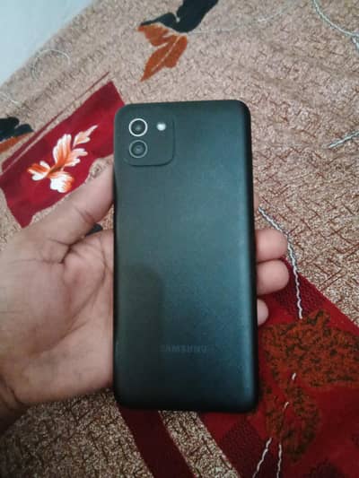 Samsung Mobile A03 my mobile number