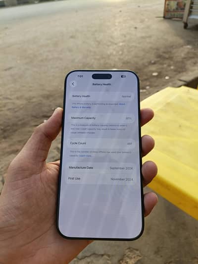 Apple iPhone 16 Pro Max With Box
