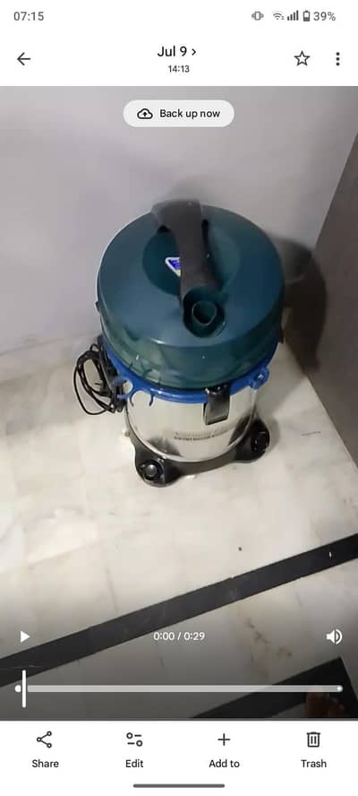 3 in 1 vacuum cleaner