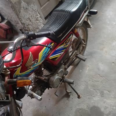 Dhoom yd  70 model 2009