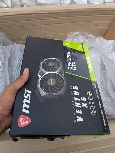 GTX 1660S MSI VENTUS