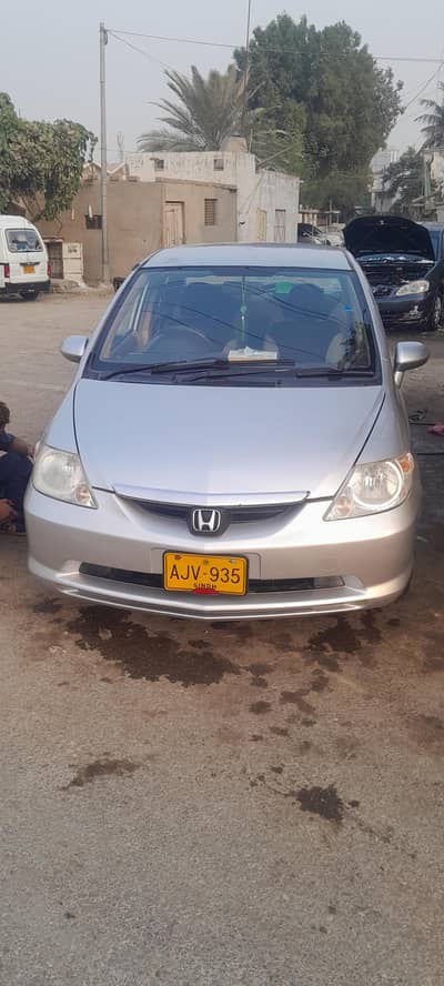 Honda City 2005