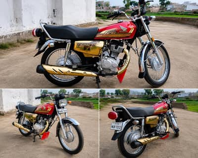 Honda CG 125 Gold Edition Self Start