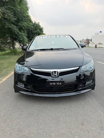 Honda Civic Prosmetic 2008 model for sale