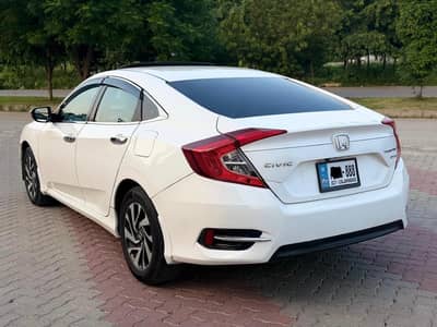 Honda Civic Oriel 2019