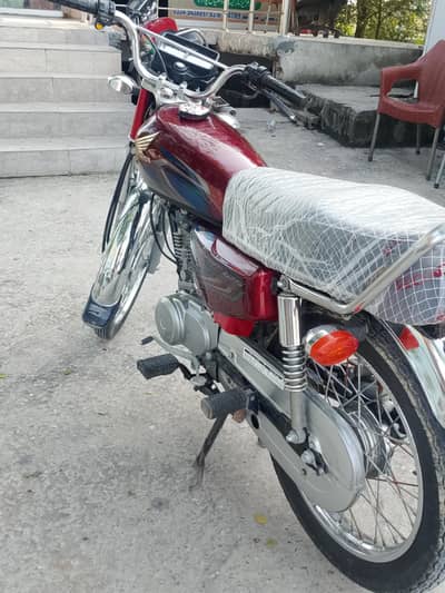 CG 125 2022 model
