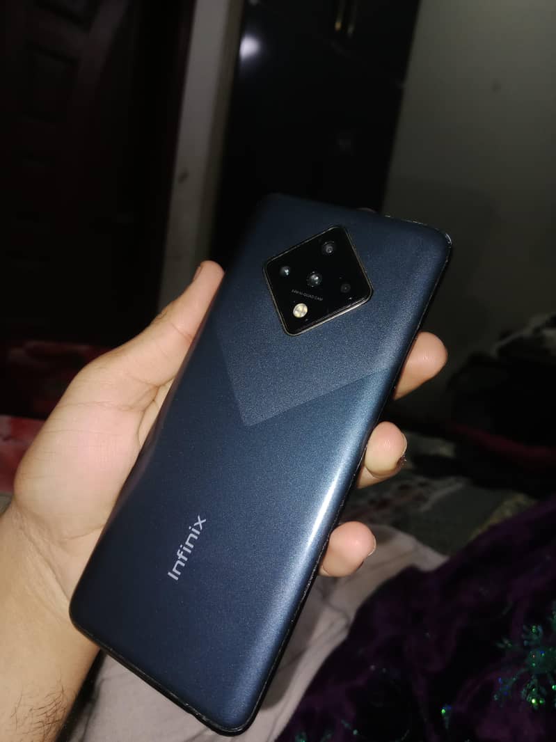 Infinix Zero 8 0