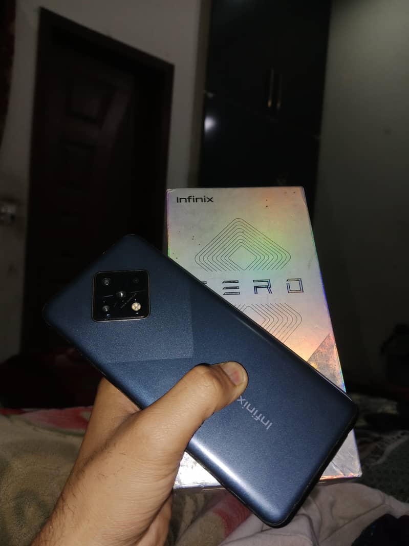 Infinix Zero 8 5