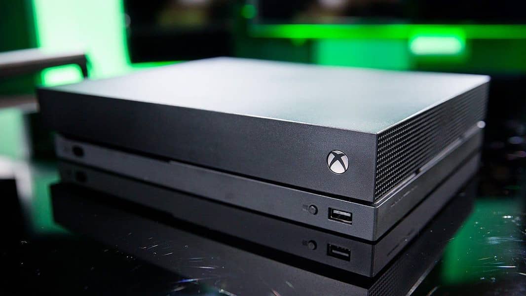 Xbox one x 0
