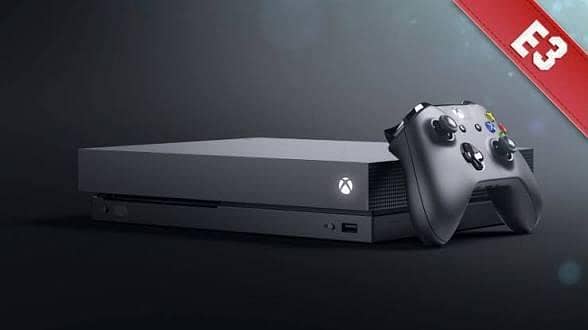 Xbox one x 1