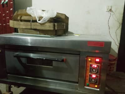Deck piza oven 48 inch 4 large piza laj sakta ha. .