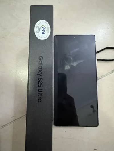 Samsung Galaxy S25 Ultra in excellent condition.  512GB Storage