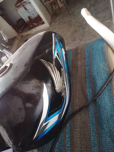 Honda 125 Tanki tapay my contact number 03284969515