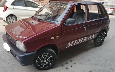 Suzuki Mehran (2010) btrthn Cuore,Santro,Cultus,Alto,Honda,city,civic,