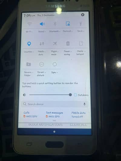 SAMSUNG GALAXY GRAND PRIME PlUS