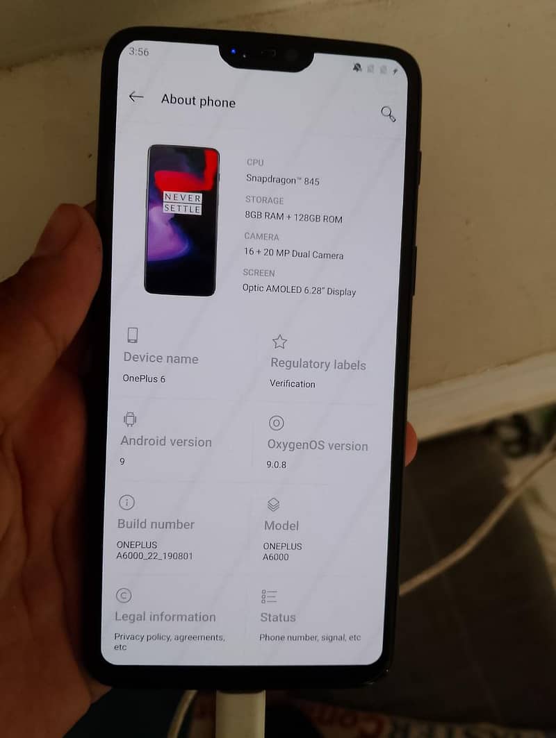 One Plus 6 3