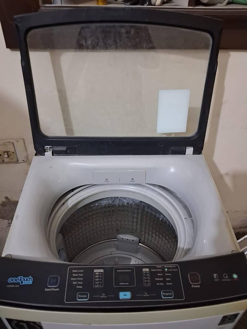 haier automatic machine 0