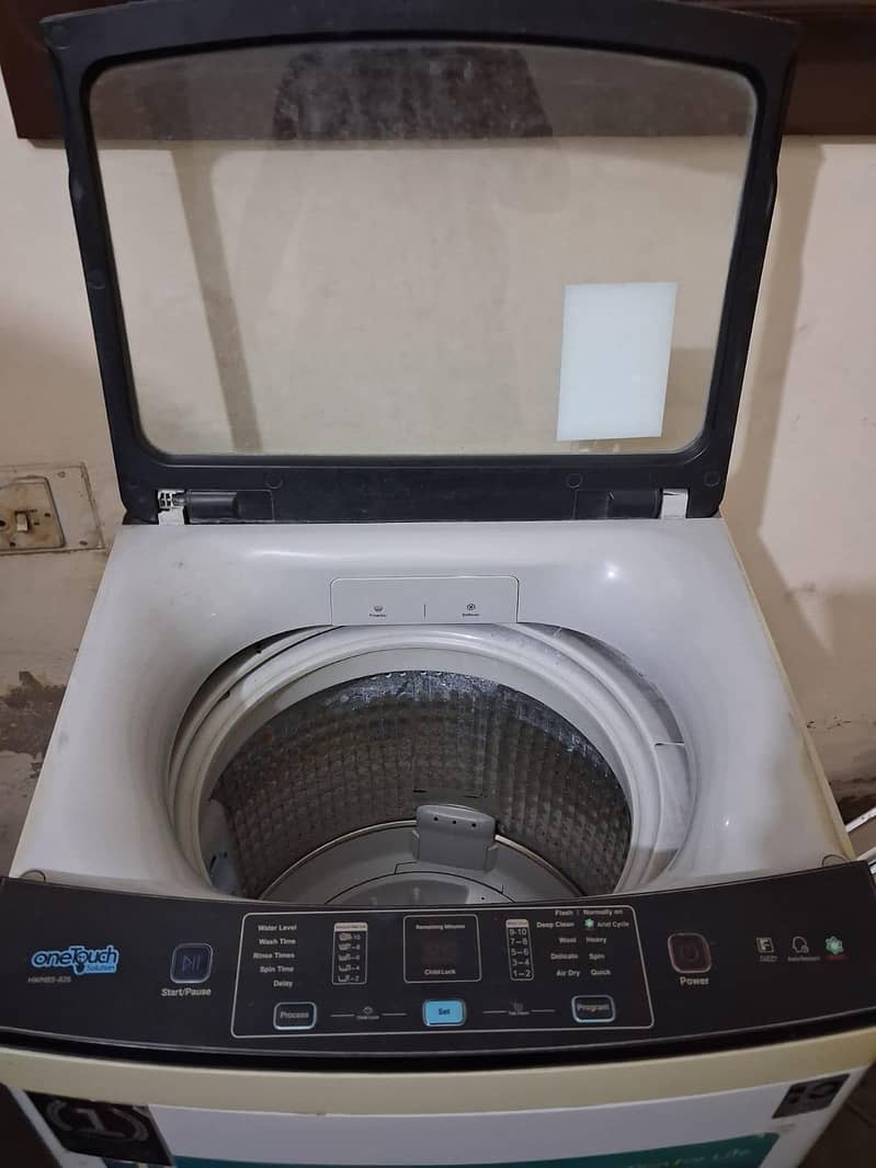 haier automatic machine 1