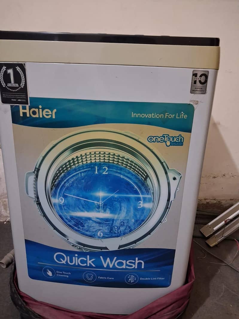 haier automatic machine 2