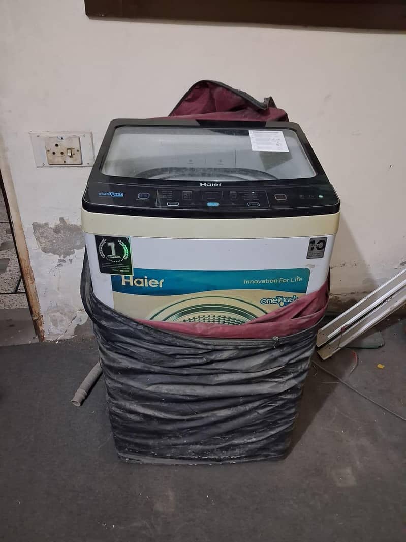 haier automatic machine 3
