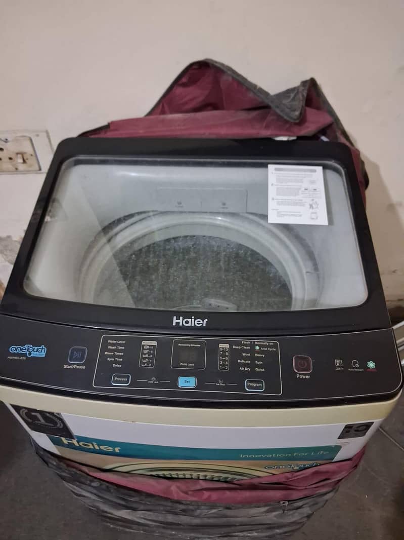 haier automatic machine 6