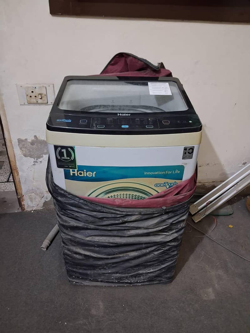 haier automatic machine 7