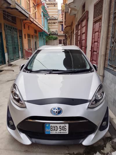 Toyota Aqua 2017