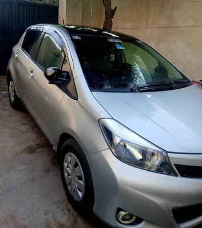 Toyota vitz 2012/16
