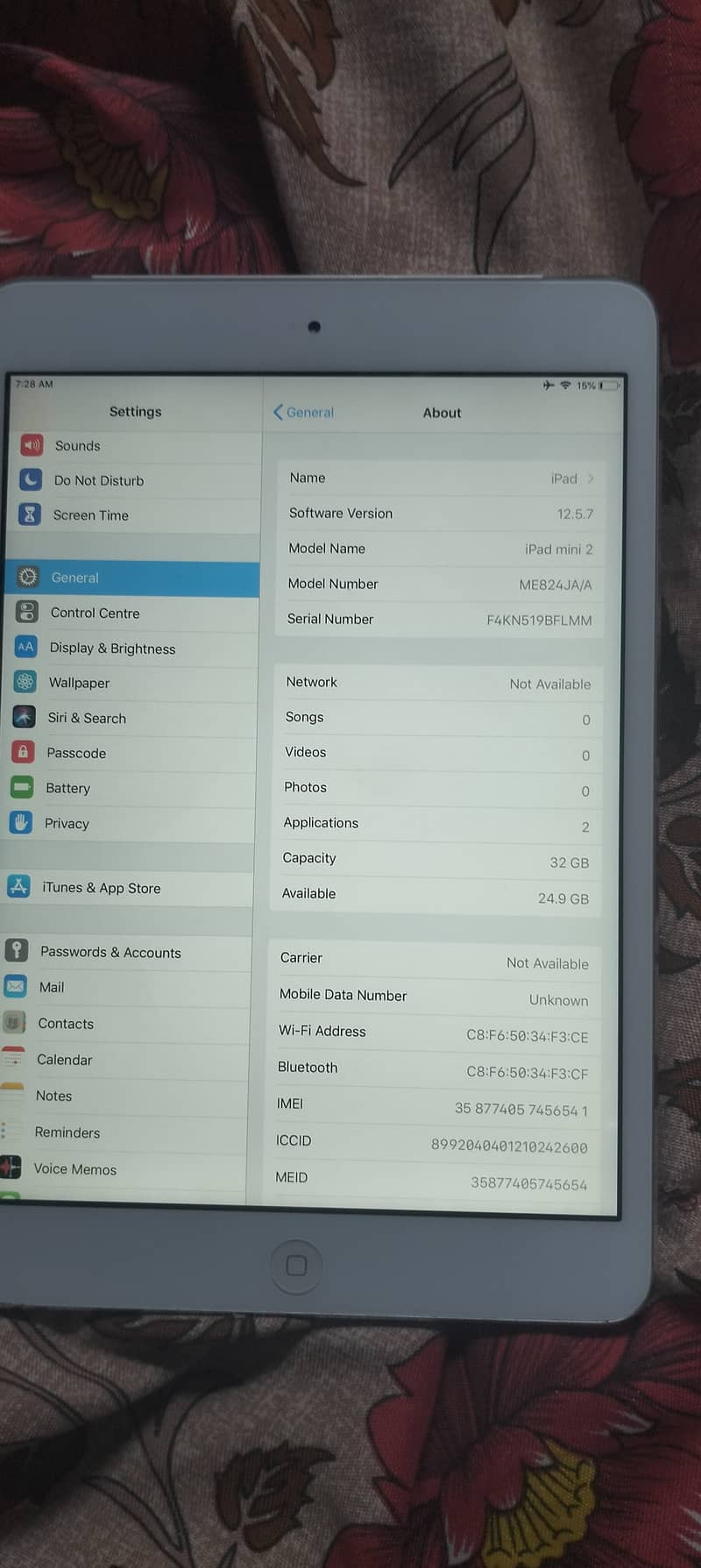 iPad mini 2 2