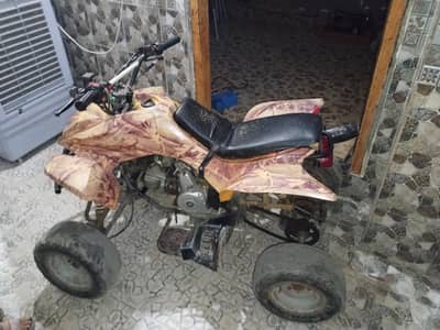 I am selling our Atv bike . All ok hai bas brake ka Thora SA Kam hona
