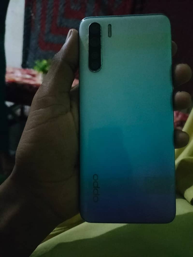 OPPO A91 1