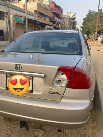 Honda Civic VTi Oriel Prosmatec 2002