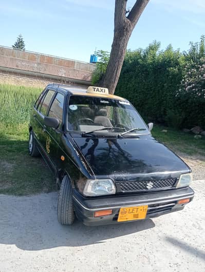 Suzuki Mehran VX 2012 total jenvan non exidented
