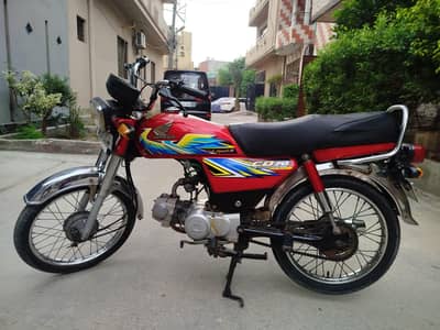 Honda CD 70 2021 Urgent sale