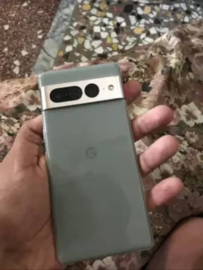 Google pixel 7 pro PTA approved 256 GB with box
