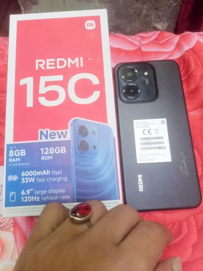 Xiaomi redmi 15C